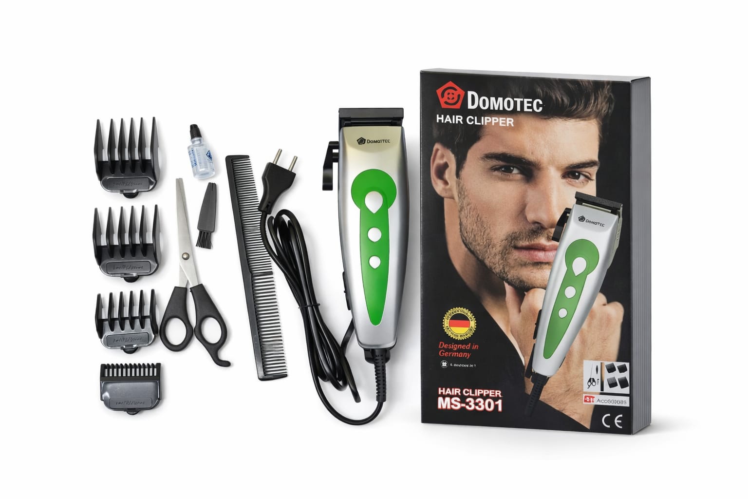 Geemy 3-in-1 Herrenpflege-Set mit Rasierer und Trimmer